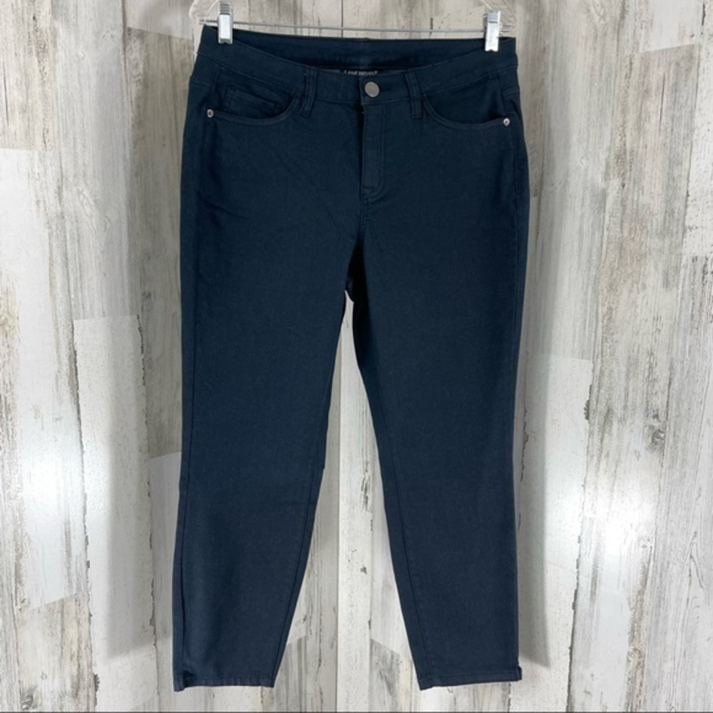 Lane Bryant Dark Wash Stretch Denim Jeans Women’s Size 14